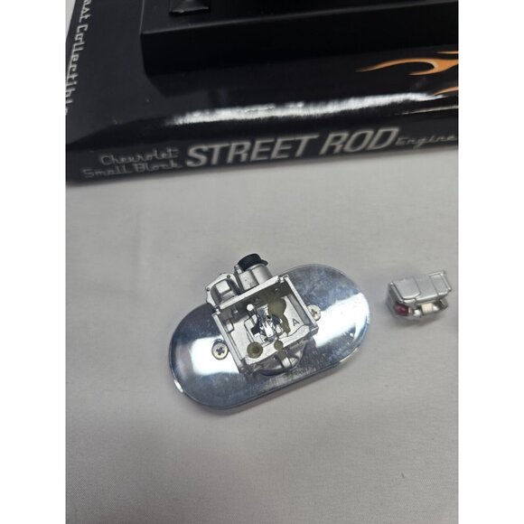 Liberty Classics Chevy Small Block Street Rod 5.7 350 Engine- NEEDS REPAIR AS IS - Picture 2 of 16